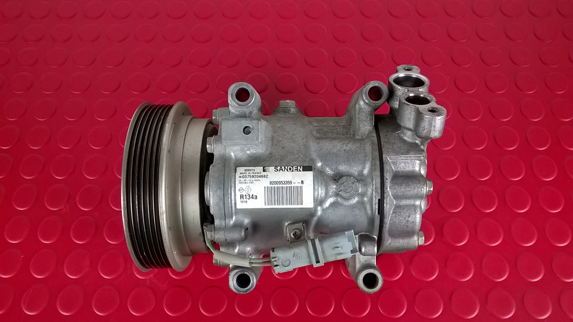 Peça - Compressor Ac - 8200953359-B [Mercedes Citan 415]