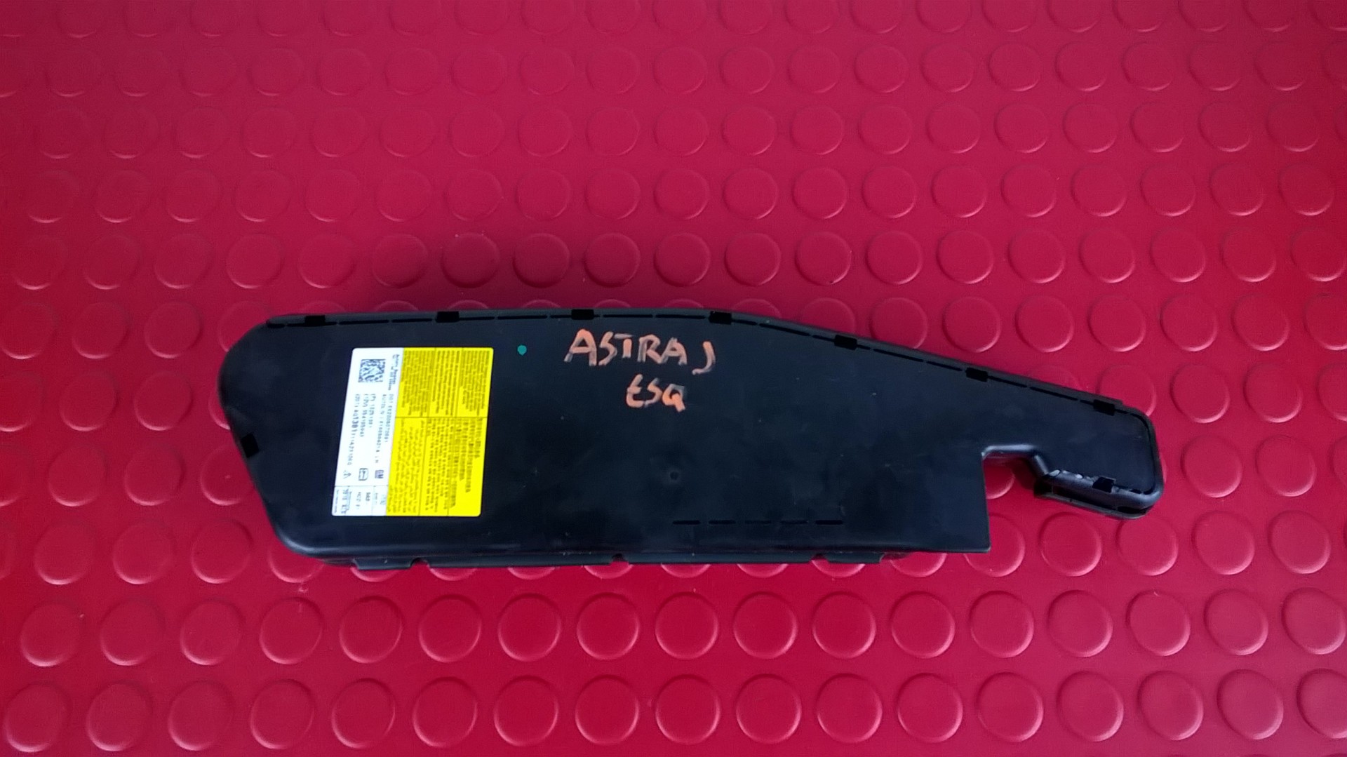 Peças - Airbag De Banco Esquerdo - 13251381 / 616656401A [Opel Astra