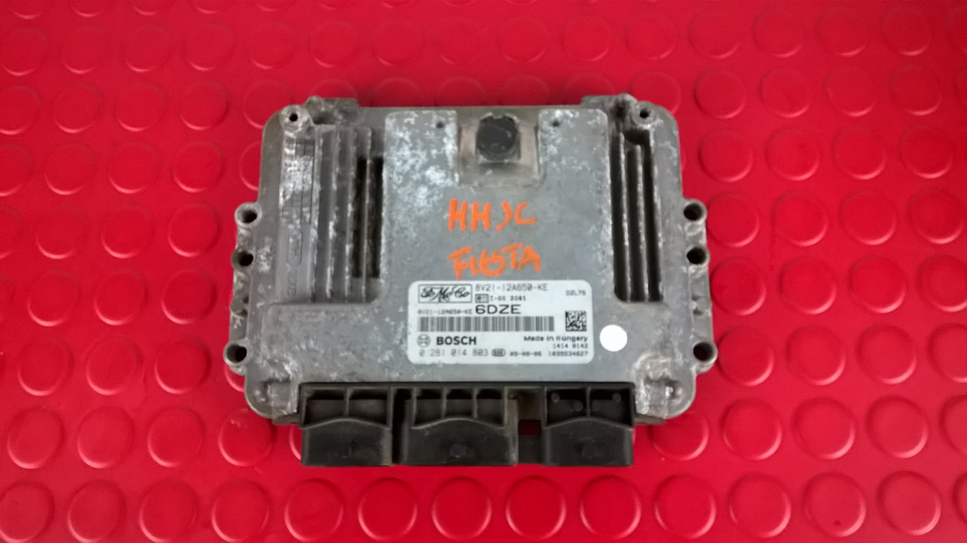 Peça - Centralina De Motor - 8V21-12A650-Ke / 0281014803 [Ford Fies