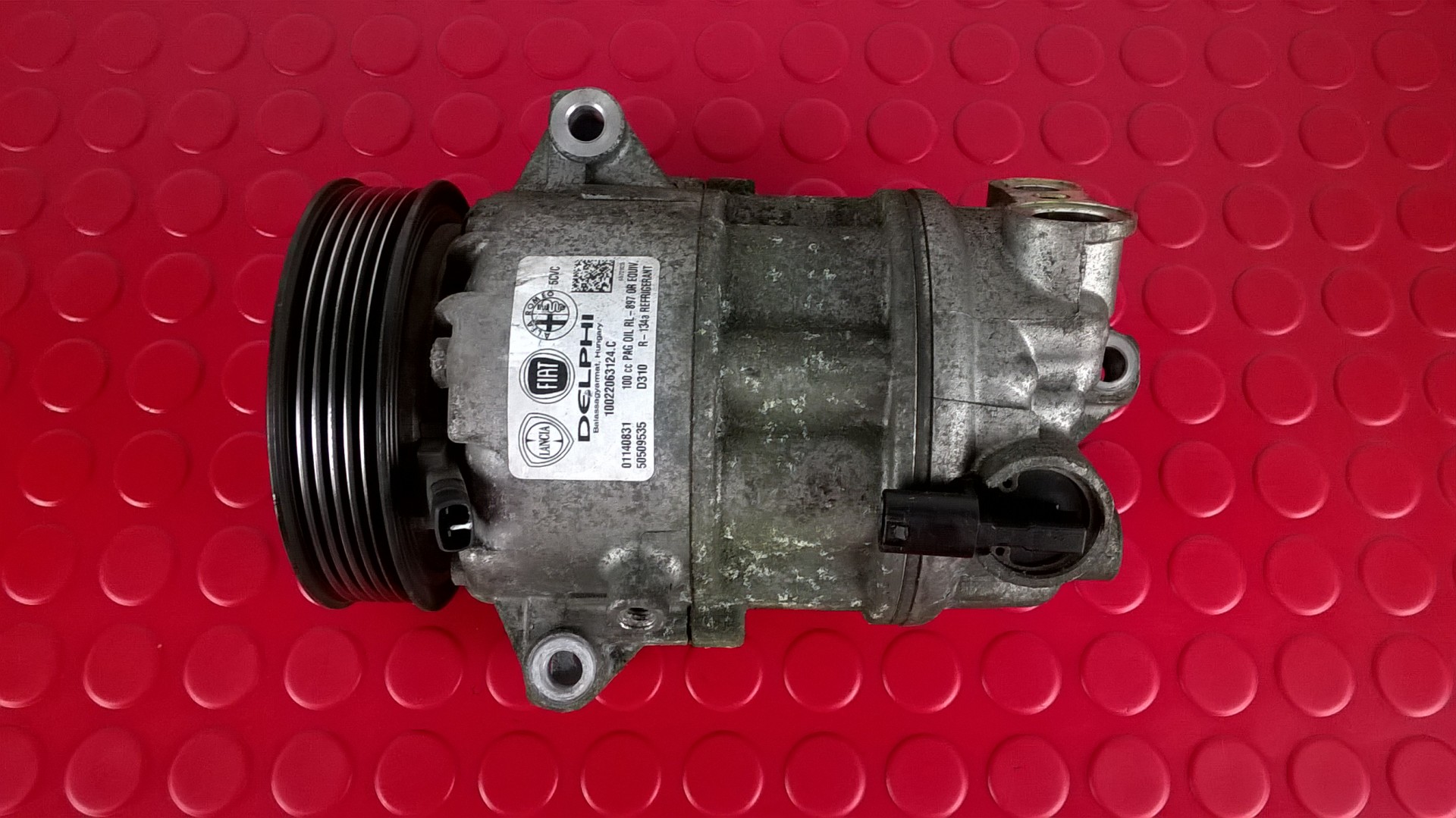 Peça - Compressor Ac - 50509535 / 01140831 [Alfa Romeo Giulietta (9