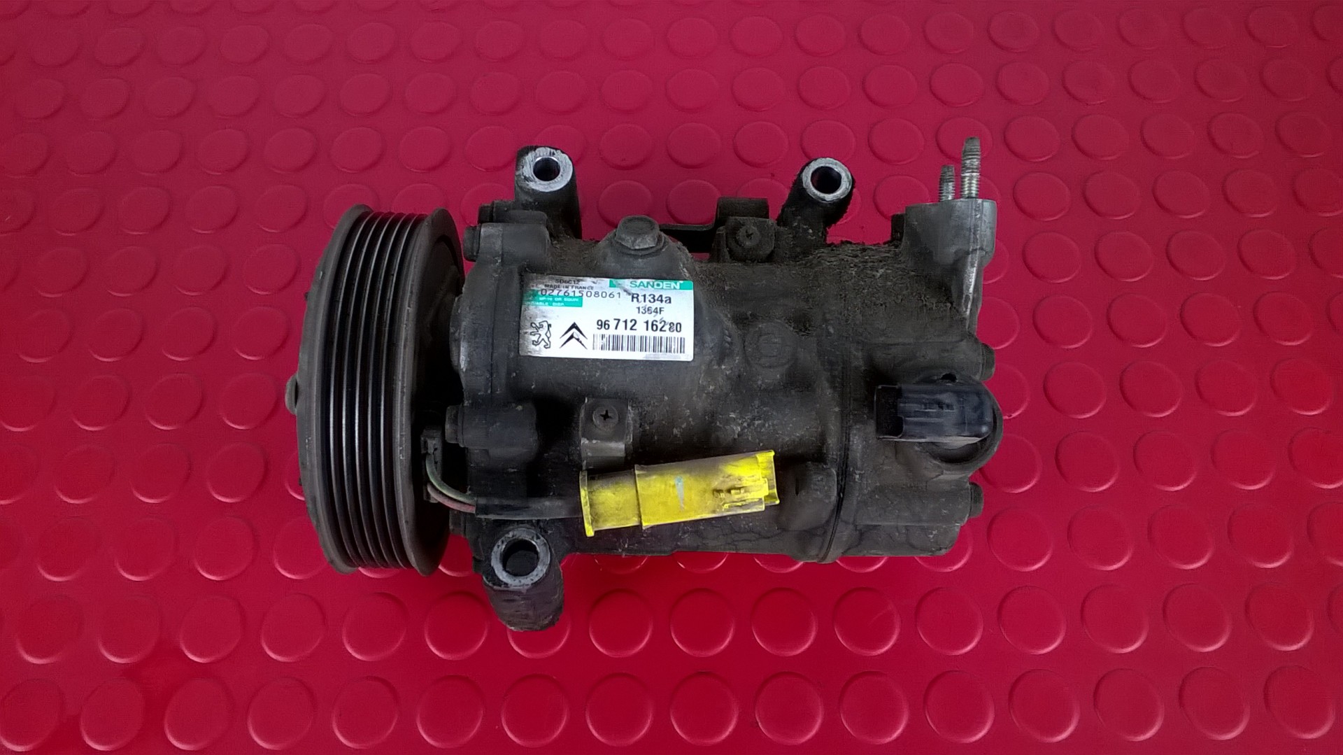 Peças - Compressor Ac - 9671216280 [Citroen Ds3]