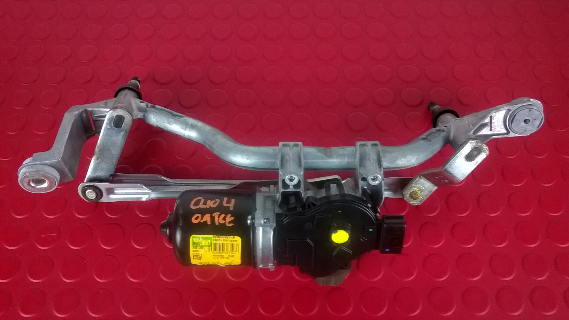 Peça - Motor Limpa Vidros - 288008961R / W000032746 [Renault Clio I