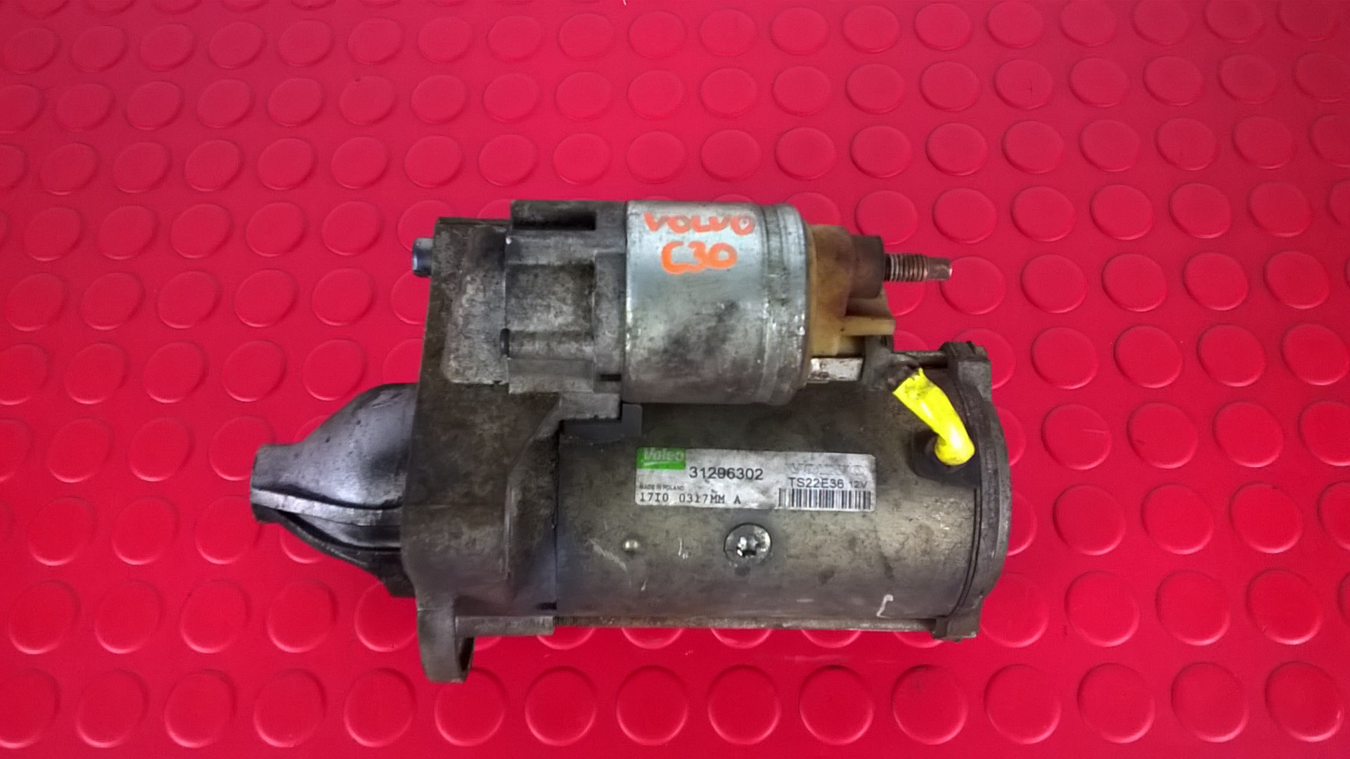 Peça - Motor De Arranque - 31296302 / Ts22e36 [Volvo C30]