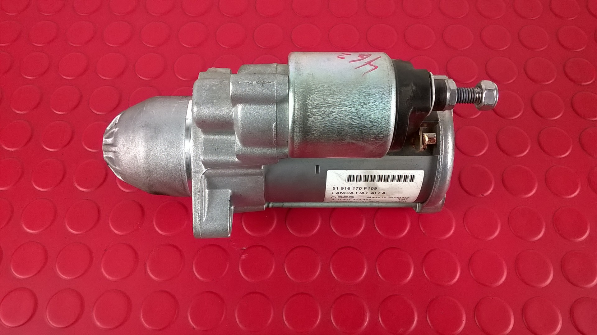 Peça - Motor De Arranque - 51916170F109 / 0001172401 [Fiat Tipo (35