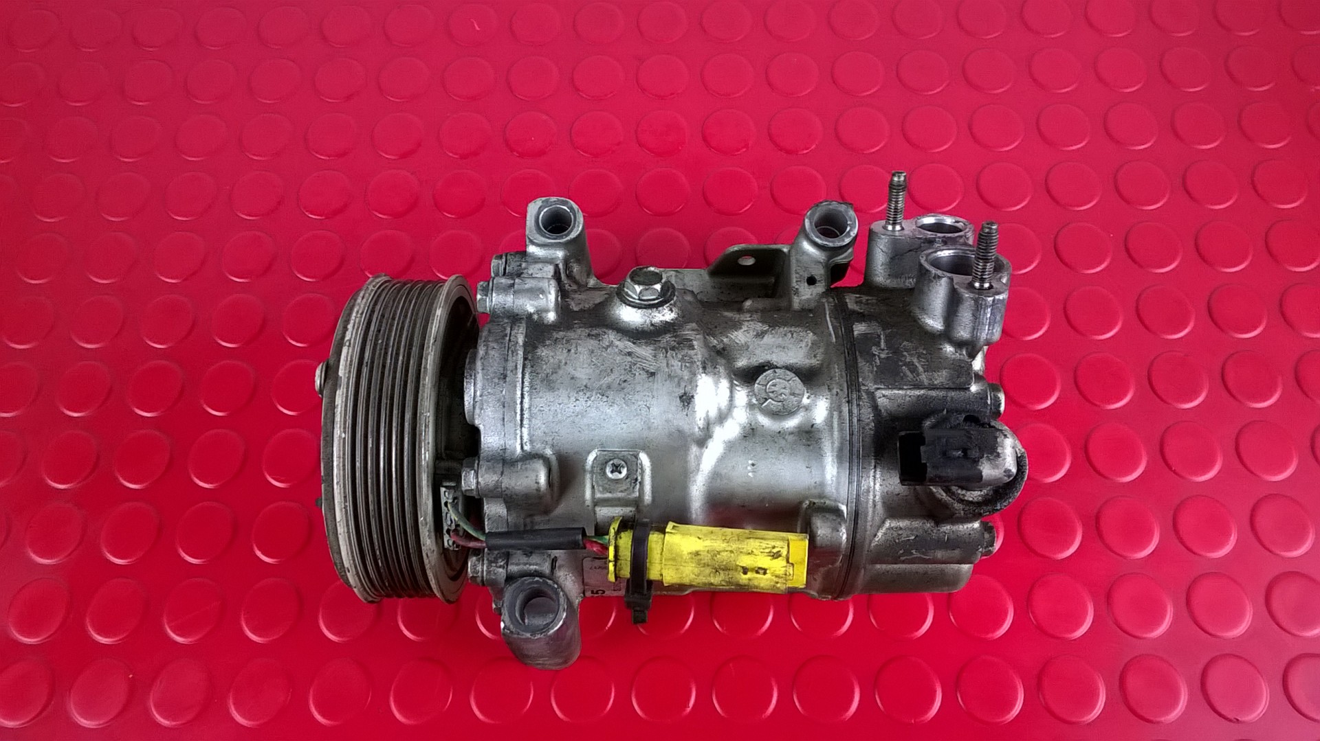 Peça - Compressor Ac -  648755 / V999011 / Sd6c12 [Peugeot 3008]