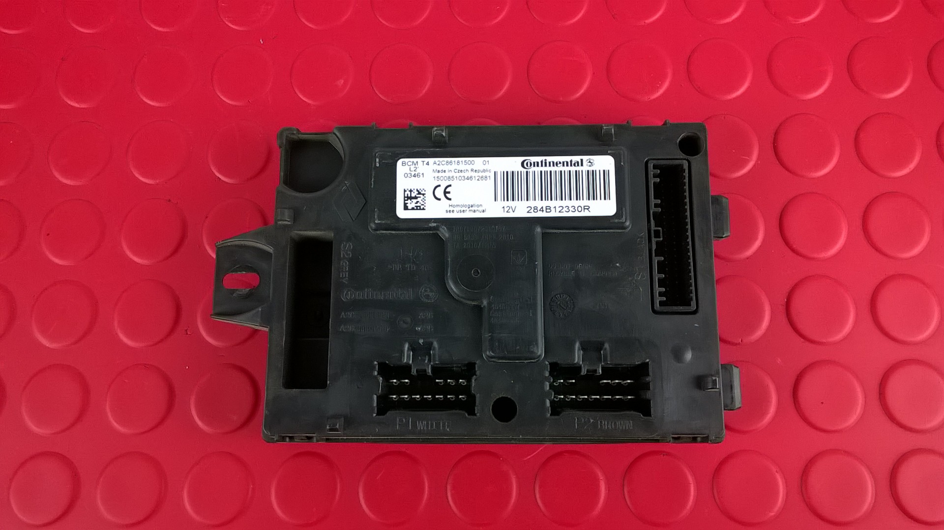 Peças - Modulo Eletrónico - 284B12330r / A2c86181500 / Bcmt4l2 [Daci