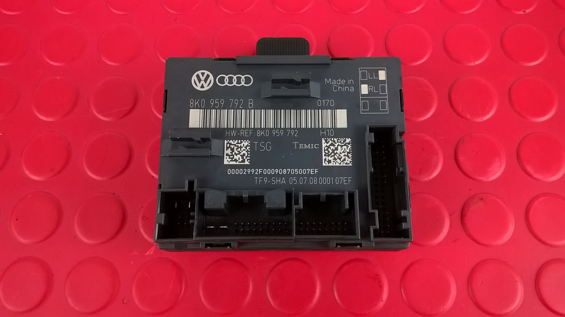 Peças - Módulo Vidros Frente Direito - 8K0959792b / 8K0959792 [Audi 