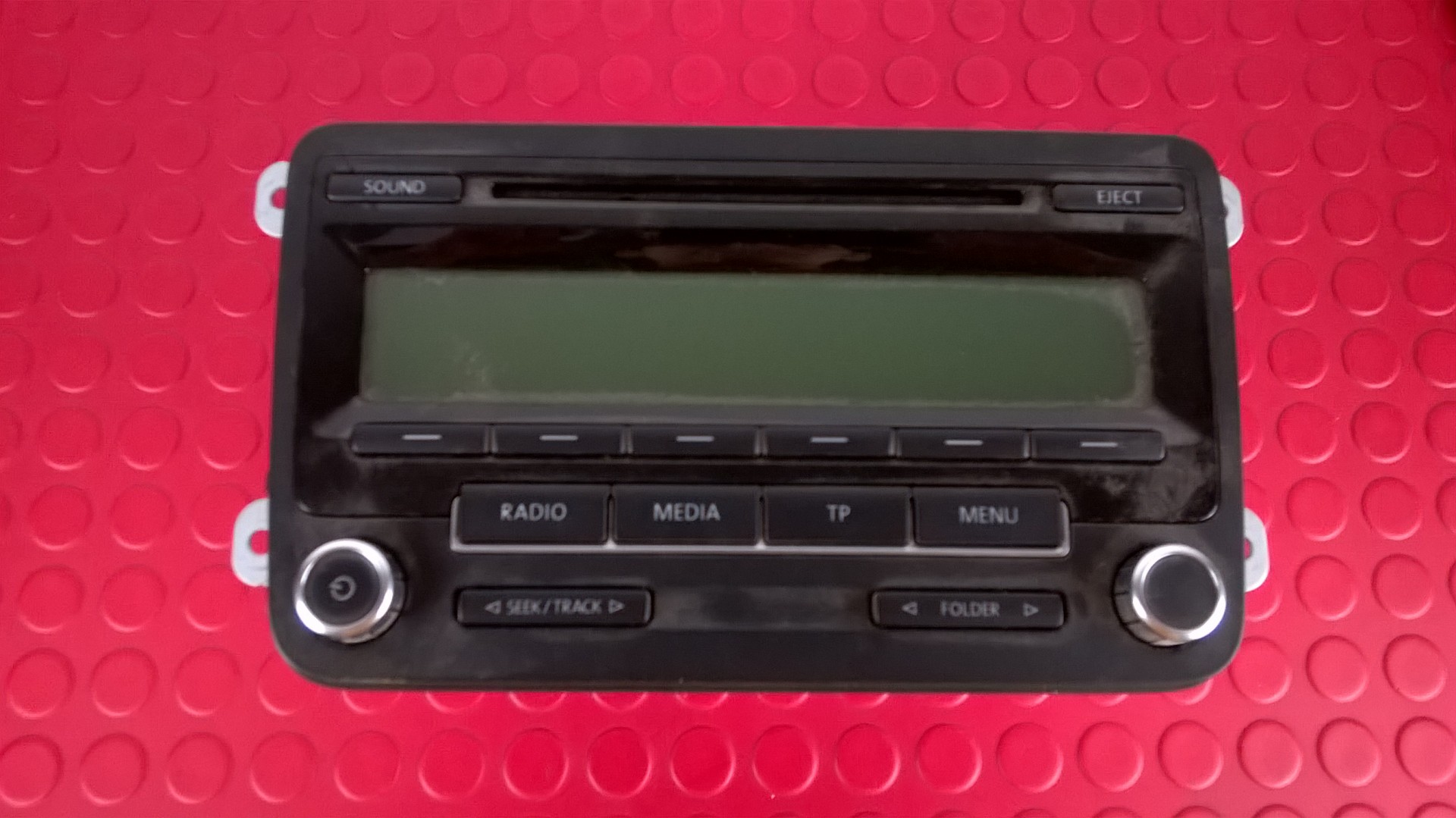 Peça - Radio - 1K0035186aa / 7647201360 [Vw Eos (1F7, 1F8)]