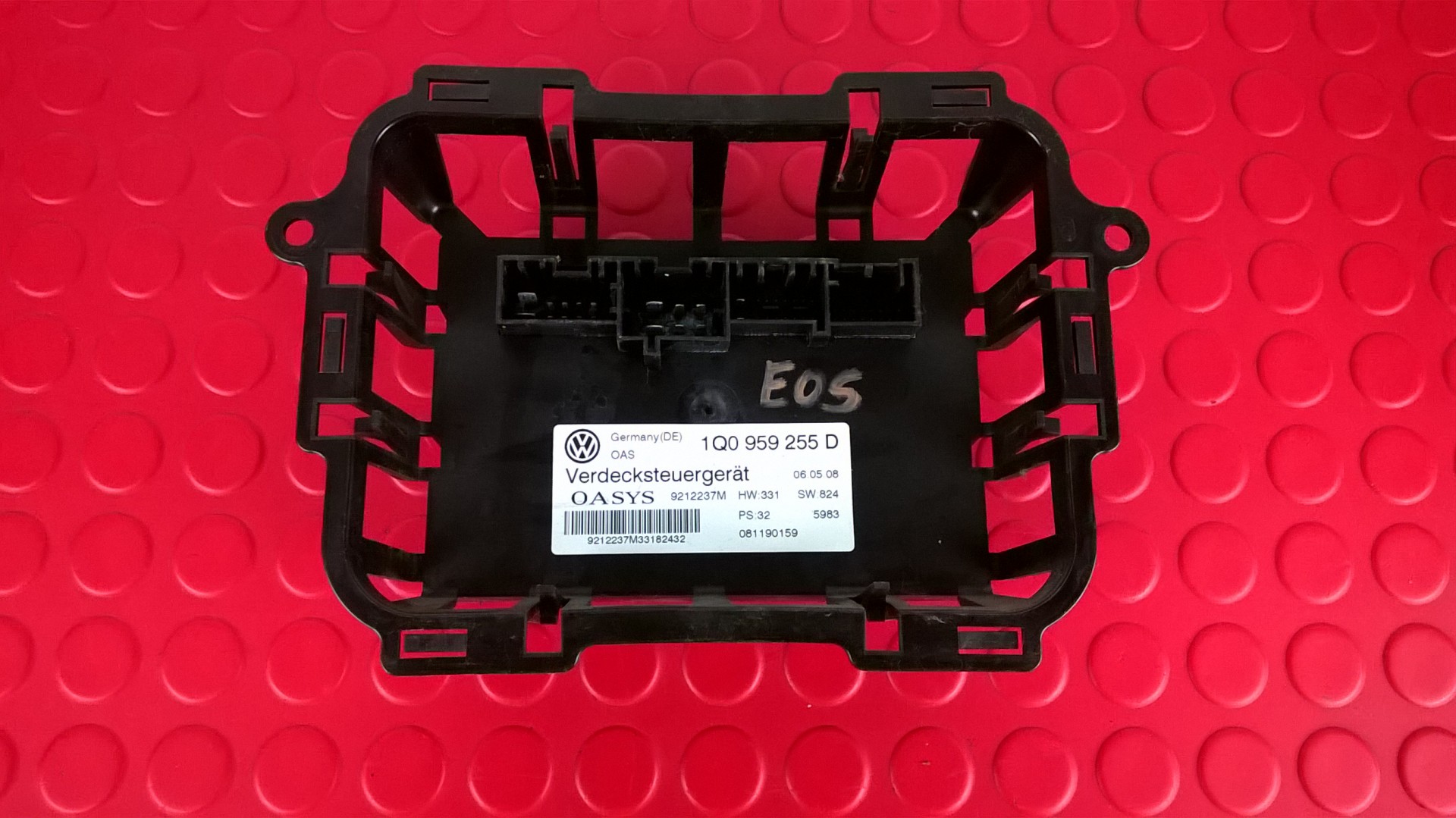 Peças - Modulo Controlo Tejadilho - 1Q0959255d / 9212237M [Vw Eos (1