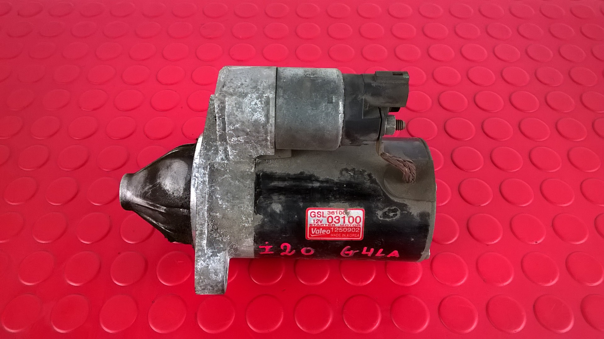 Peças - Motor De Arranque - 36100-03100 / 1250902 [Hyundai I20 Pbt]