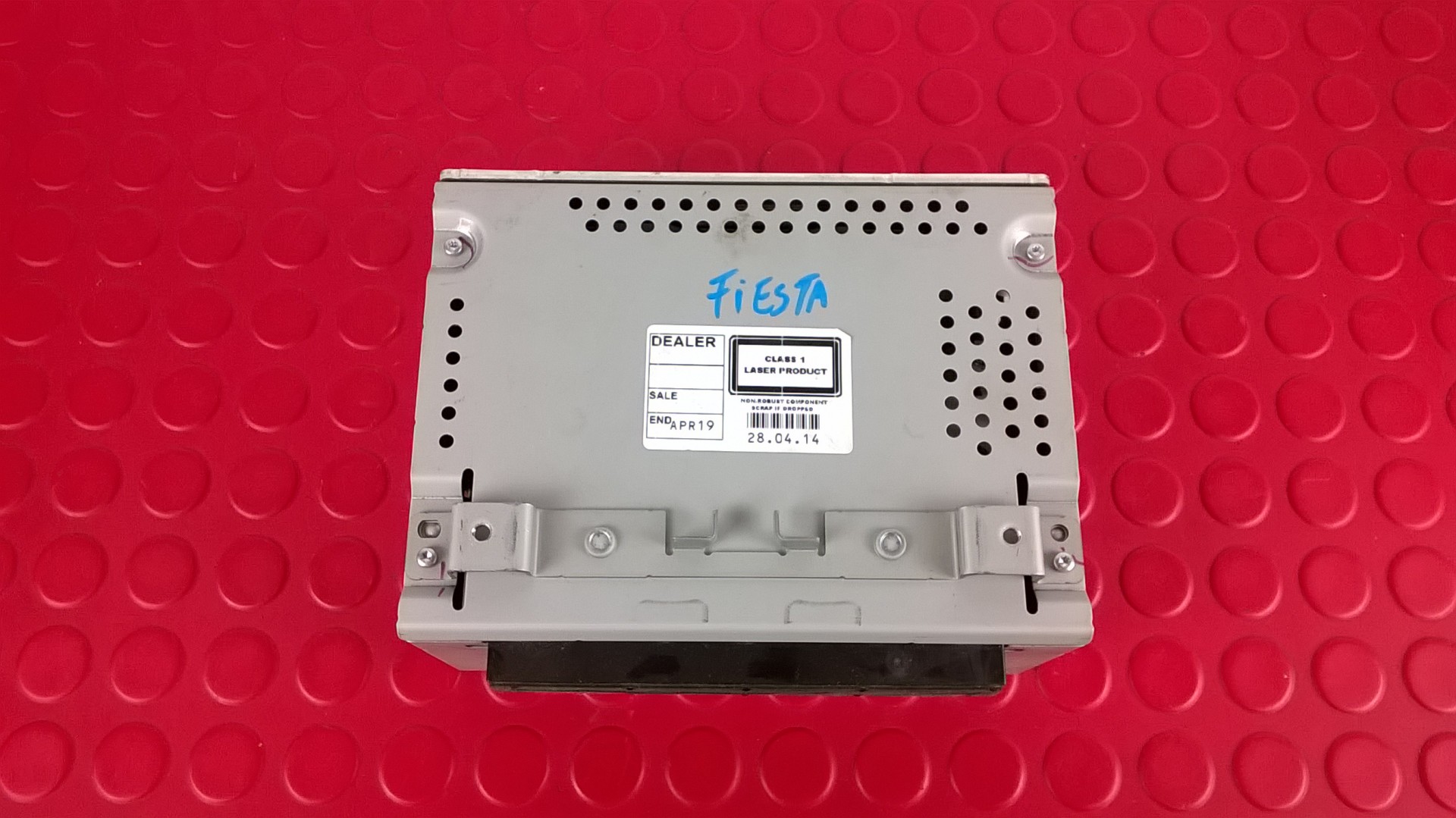 Peça - Rádio - Am5t-18C815-Pg / 10R-035512 [Ford Fiesta Vi]