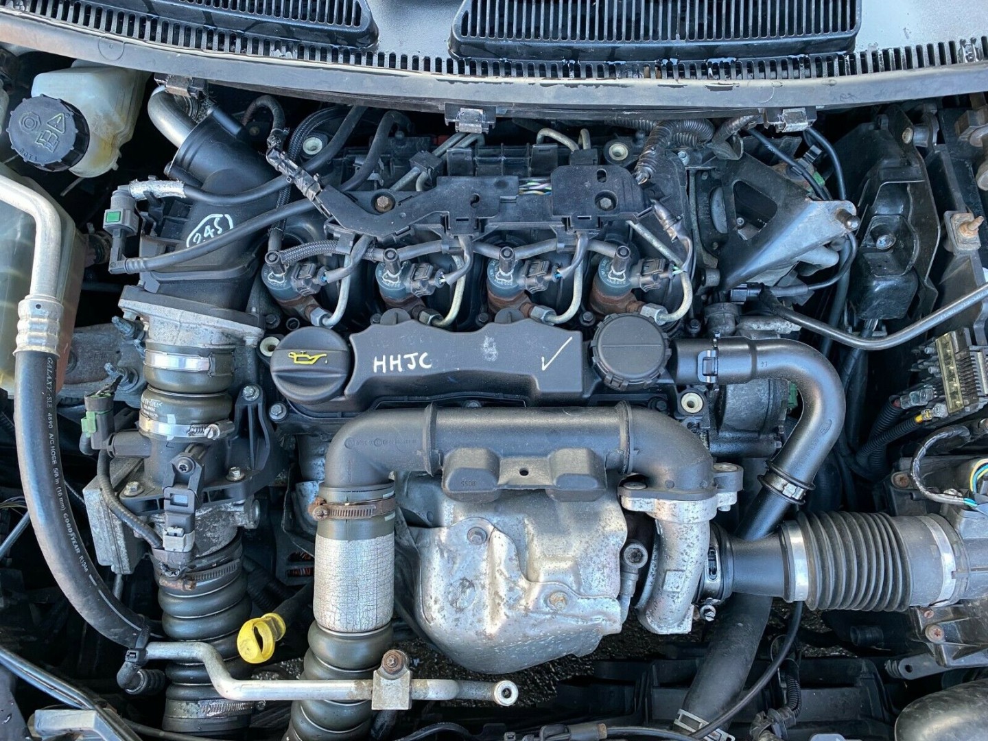 Peças - Motor 1.6 Tdci 90Cv - Hhjc [Ford Fiesta Vi]