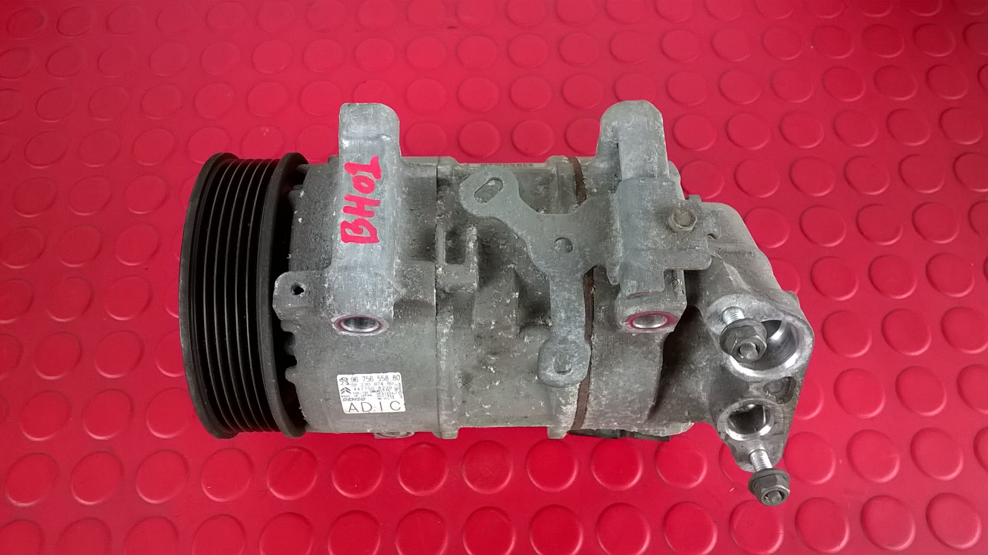 Peças - Compressor Ac - 9675655880 / 9823097480 / 447150-8220 [Peuge