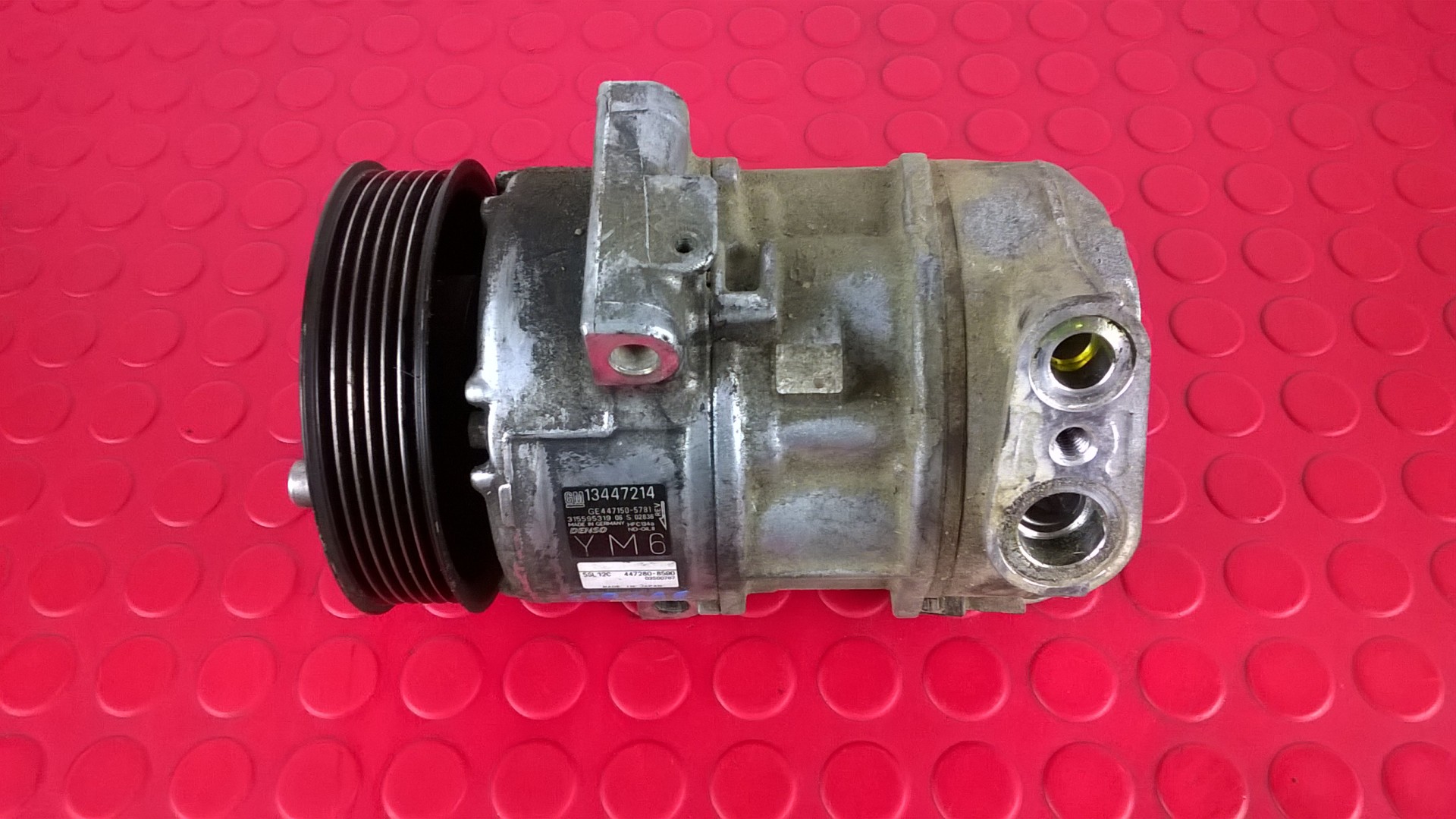 Peças - Compressor Ac - 13447214 / 315595319 / 447150-5781 / 5Sl12c 