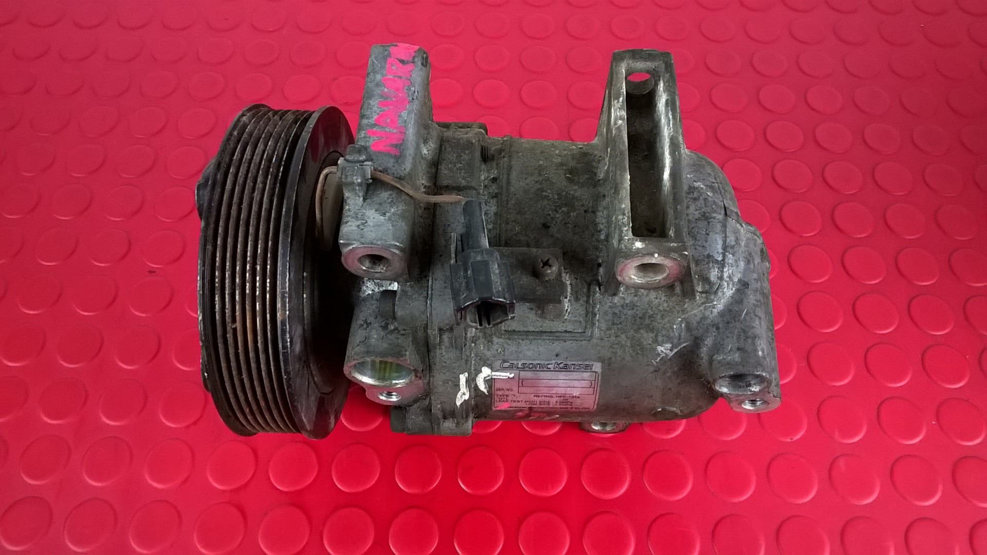 Peças - Compressor Ac - 92600Eb400 [Nissan Navarra D40]