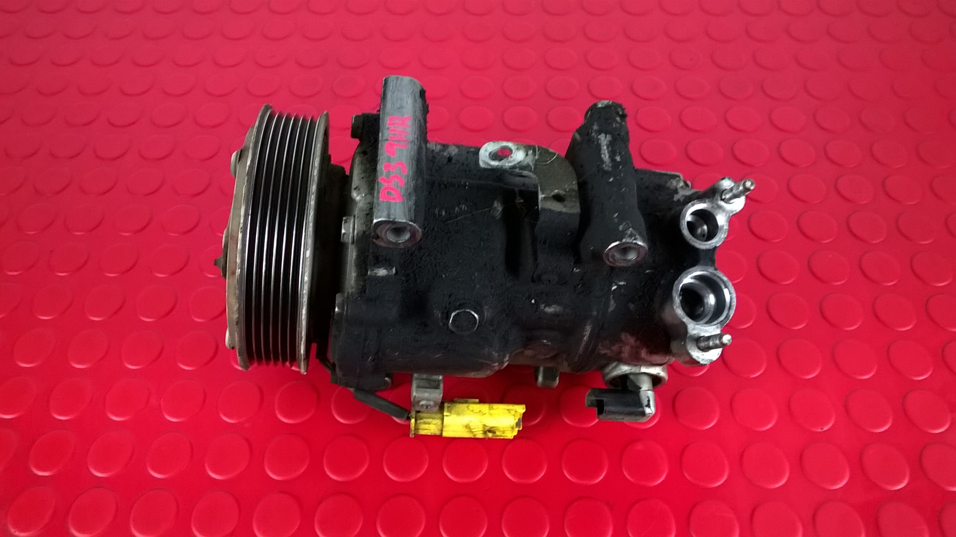 Peças - Compressor Ac - 1607424980 / V999016-Psa / Sd6c12 [Citroen D