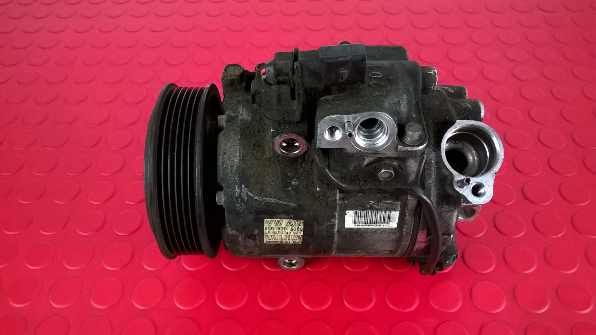 Peças - Compressor Ac - 6Q0820808g / 6Seu14cnd1 [Seat Ibiza 6J Sport