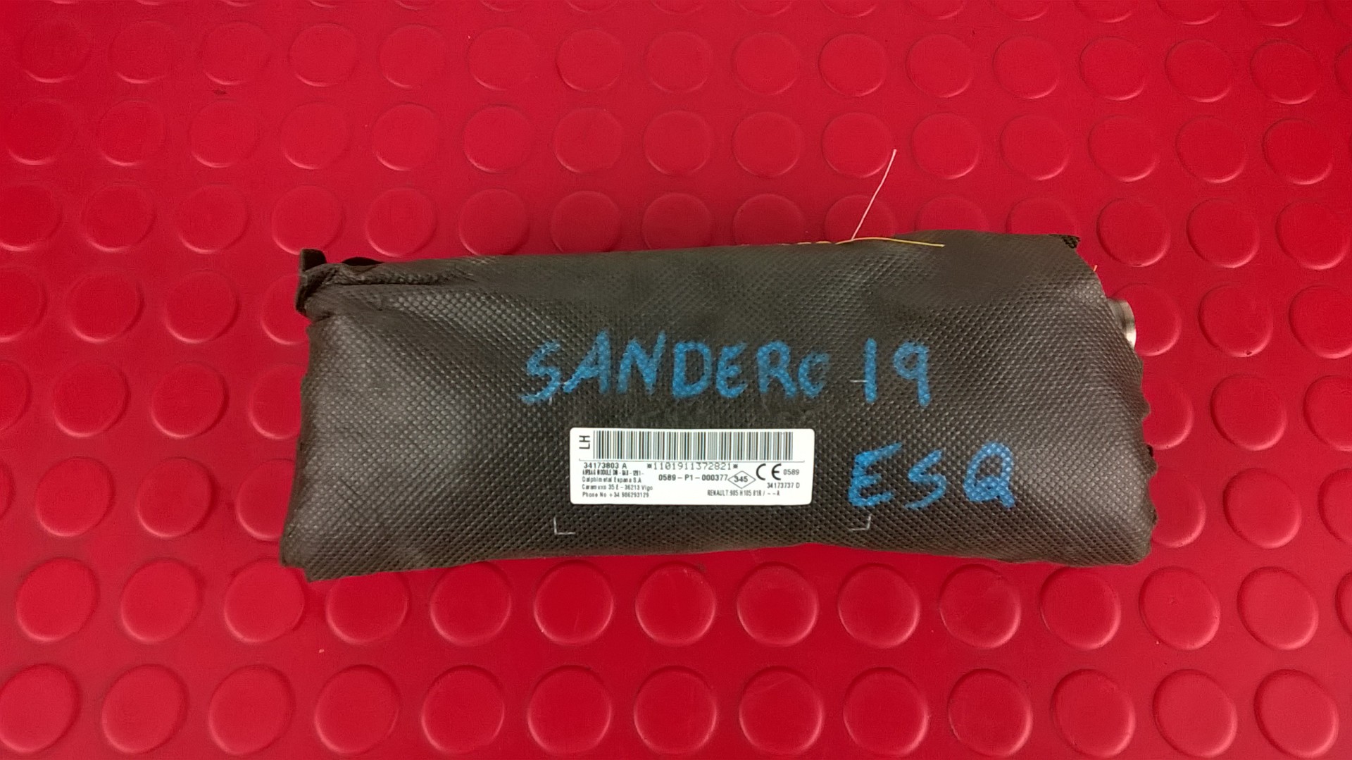 Peça - Airbag De Banco Esquerdo - 985H10581r / 34173803A / 34173737