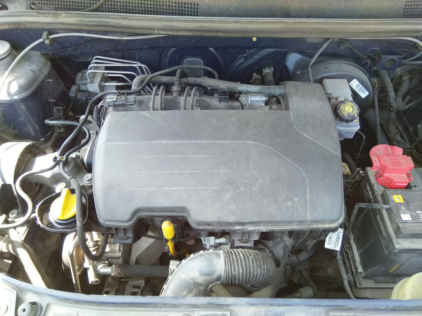 Peça - Motor 1.2I 16V 75Cv - D4ff732 / D4f732 [Dacia Logan Ii]