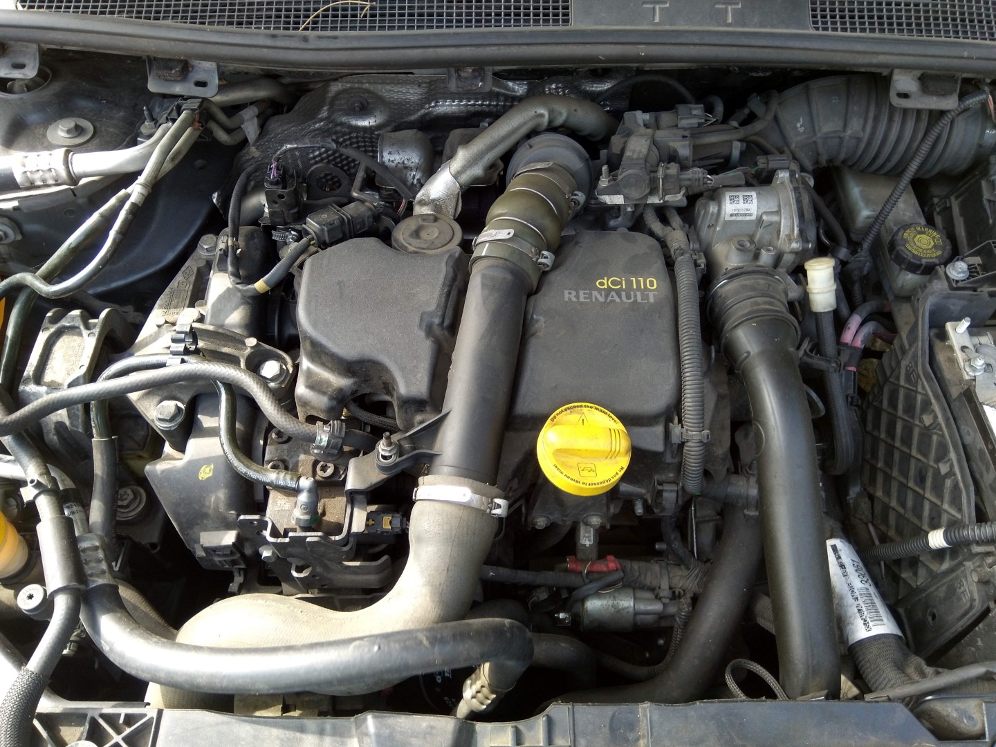 Peças - Motor 1.5 Dci 110Cv - K9k636 [Renault Megane Iii]