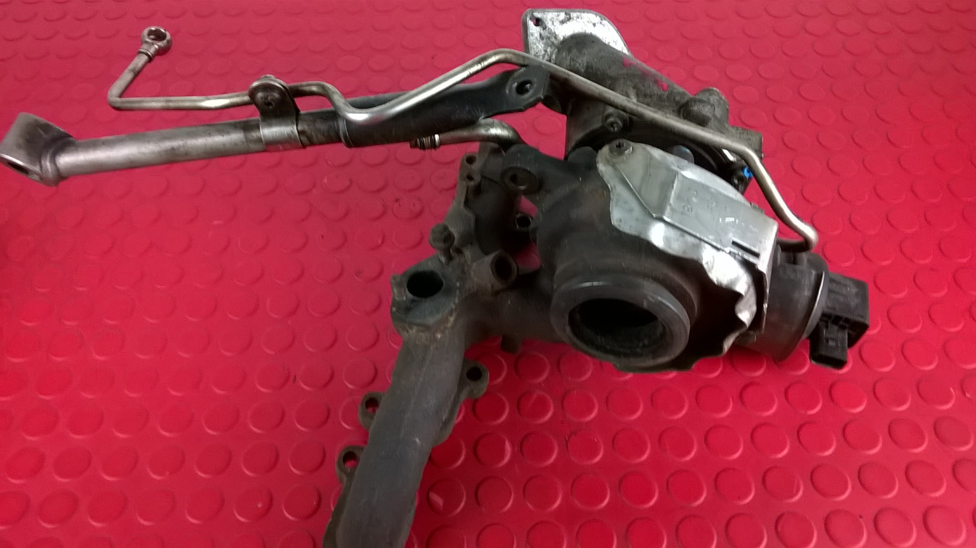 Peças - Turbo 1.6 Tdi 90Cv - 03L253016h / 03L971858a / Bv39f-0098 [V