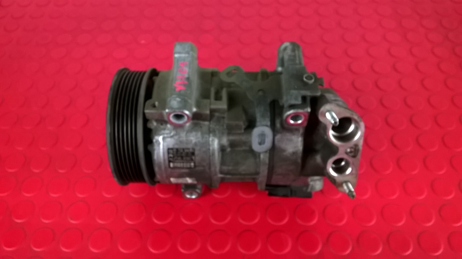 Peças - Compressor Ac - 9675655880 / 9815198580 / Ge447150-7361 / 44