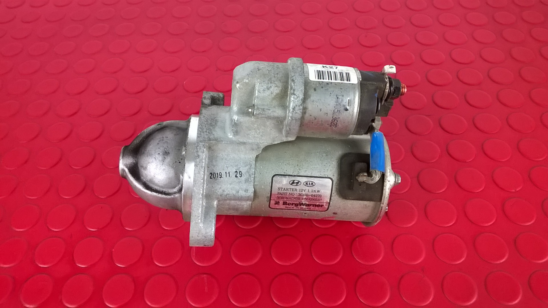 Peças - Motor De Arranque  - 36100-04270 / 61005417 [Kia Rio Iv]