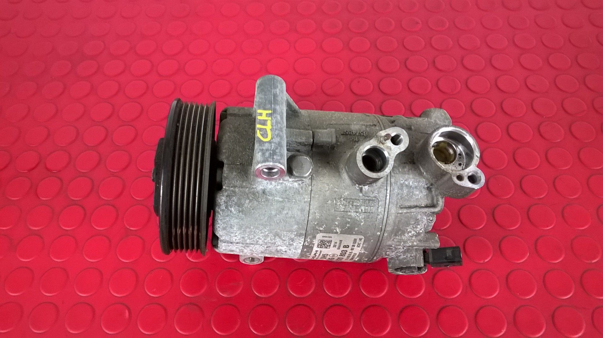 Peças - Compressor Ac - 5Q0820803b / 01141227 [Audi A3 8V Sportback]