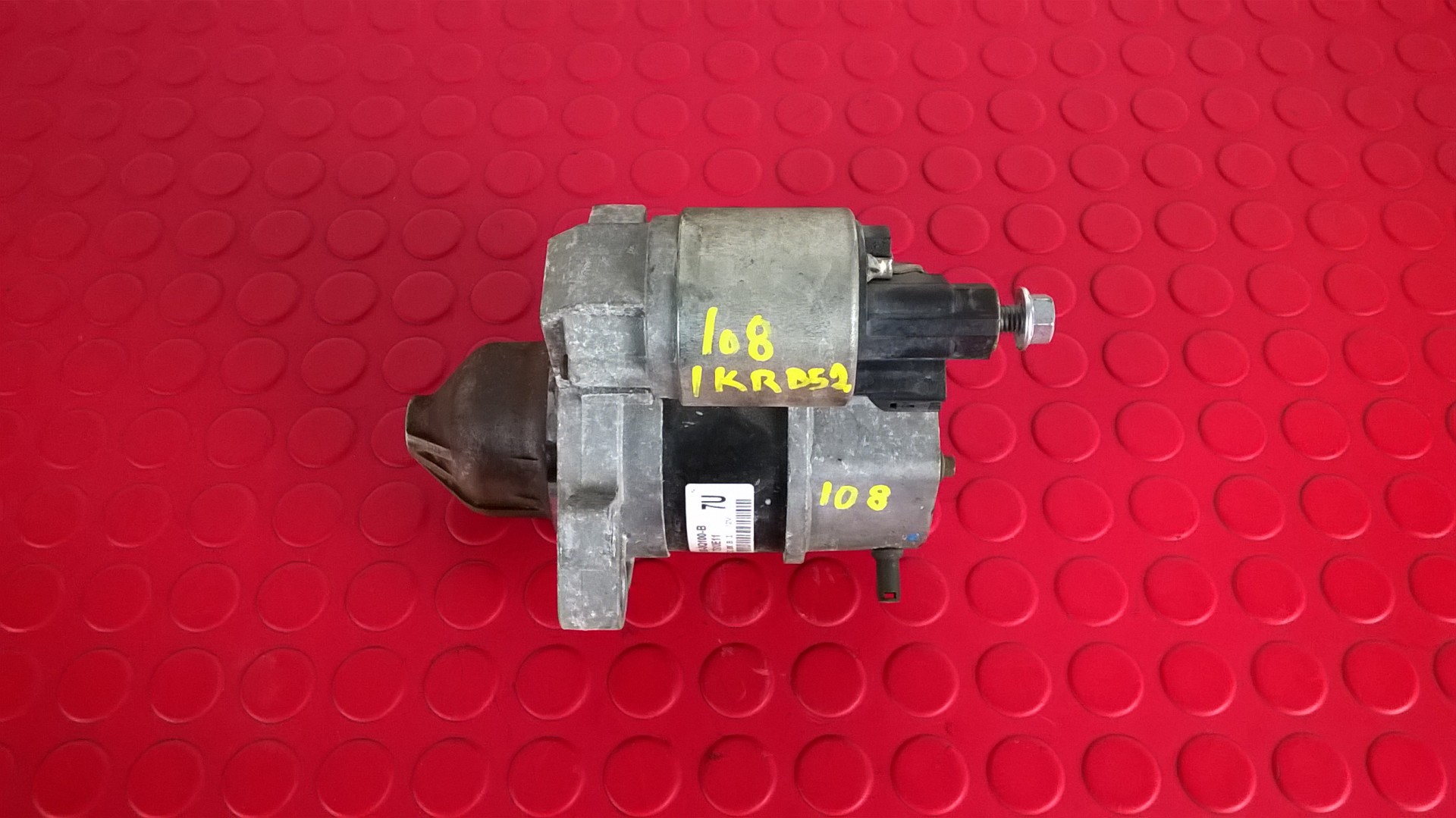 Peças - Motor De Arranque - 28100-0Q100-B / Ts10e11 [Peugeot 108]