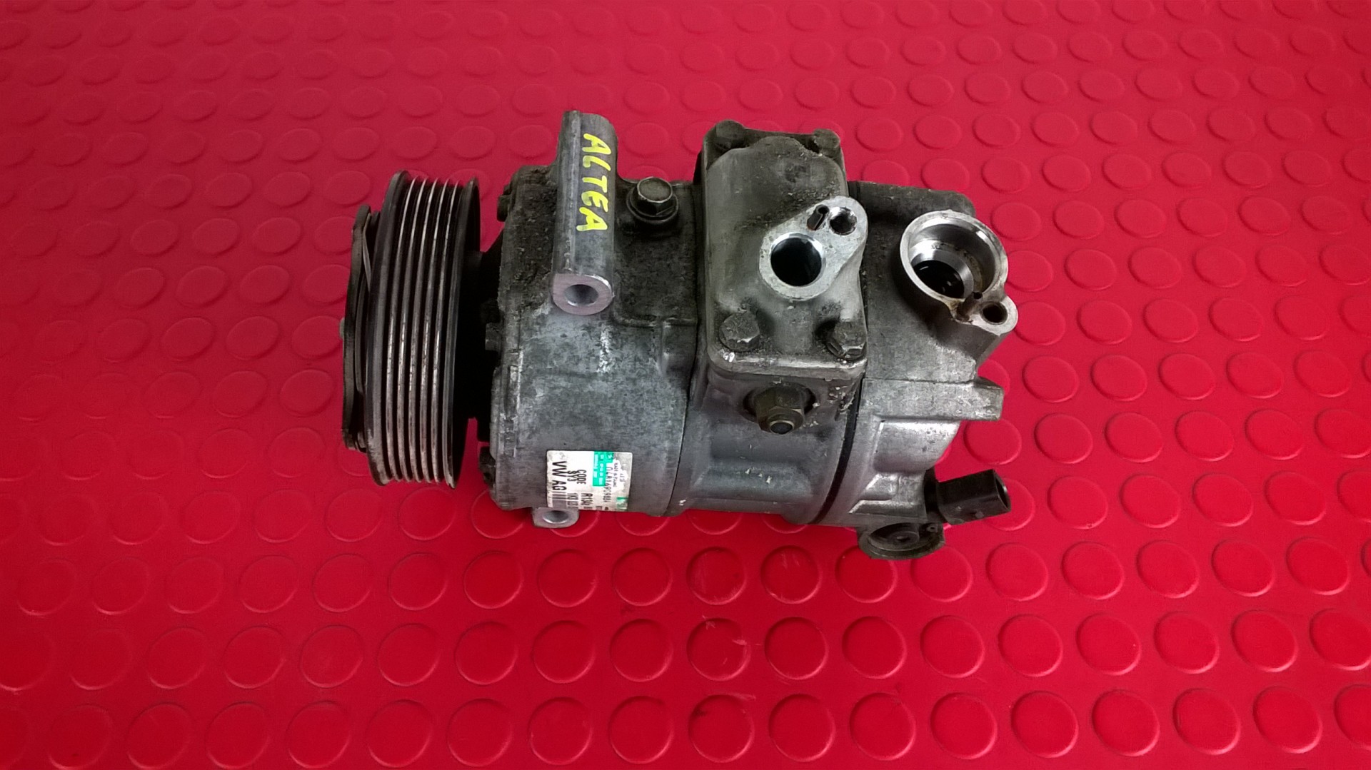 Peças - Compressor Ac - 1K0820859f [Seat Altea (5P1)]