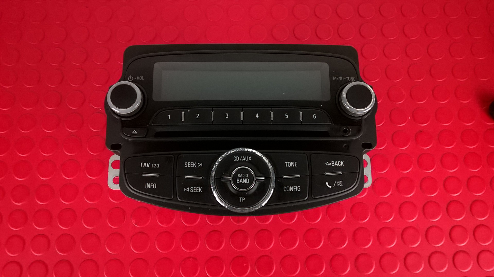 Peças - Rádio - 95179056 / 631078375 / 0657-11-6660 [Chevrolet Aveo 