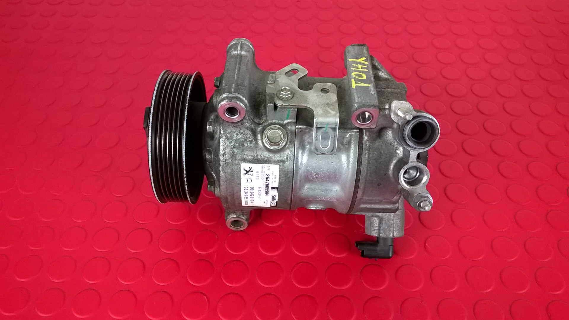 Peças - Compressor Ac - 9834291080 / 9834955180  [Peugeot 308 Ii]