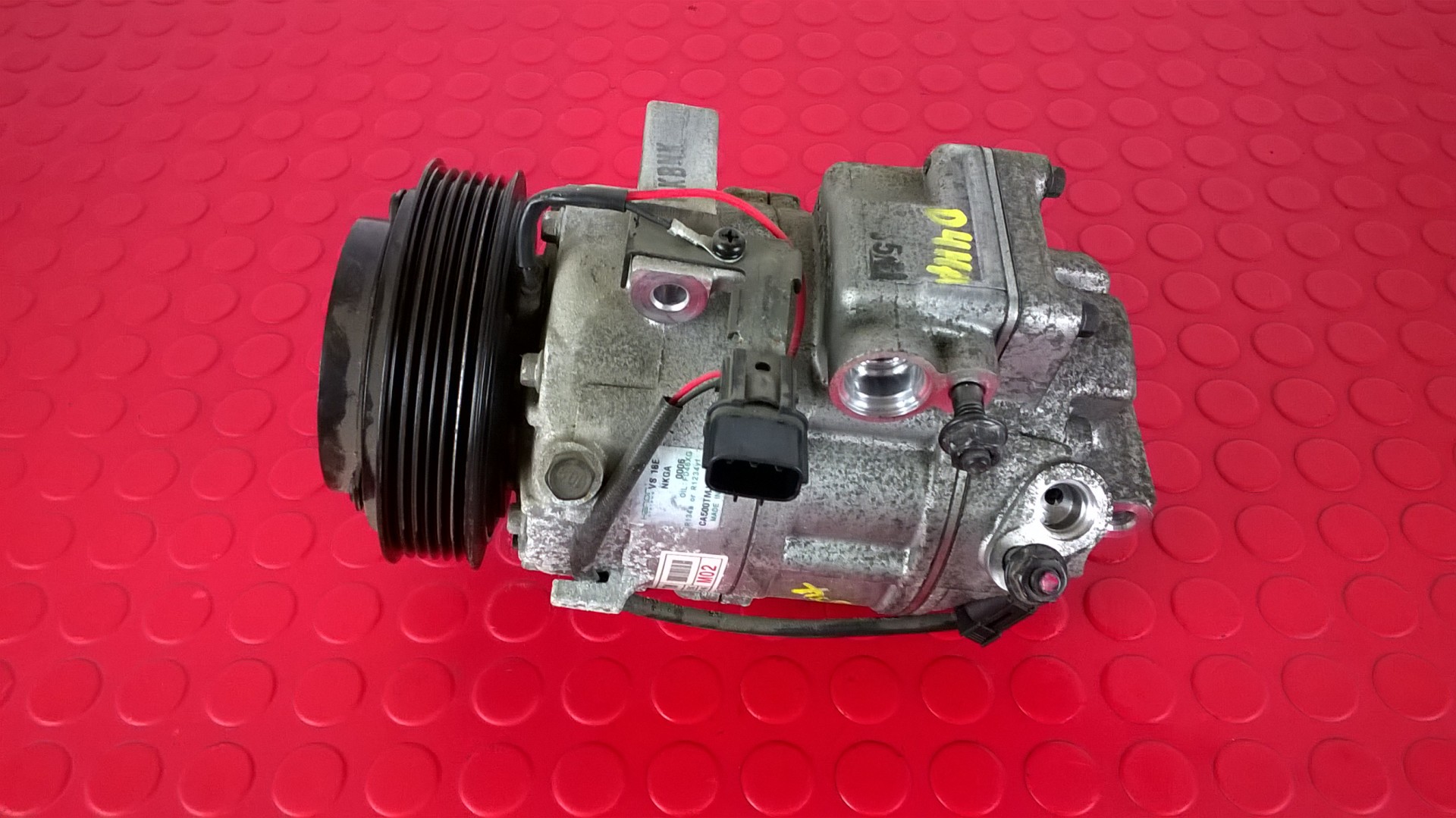 Peça - Compressor Ac - Ca500tmjdb04 / Fd46xg [Hyundai Santafe Iv]