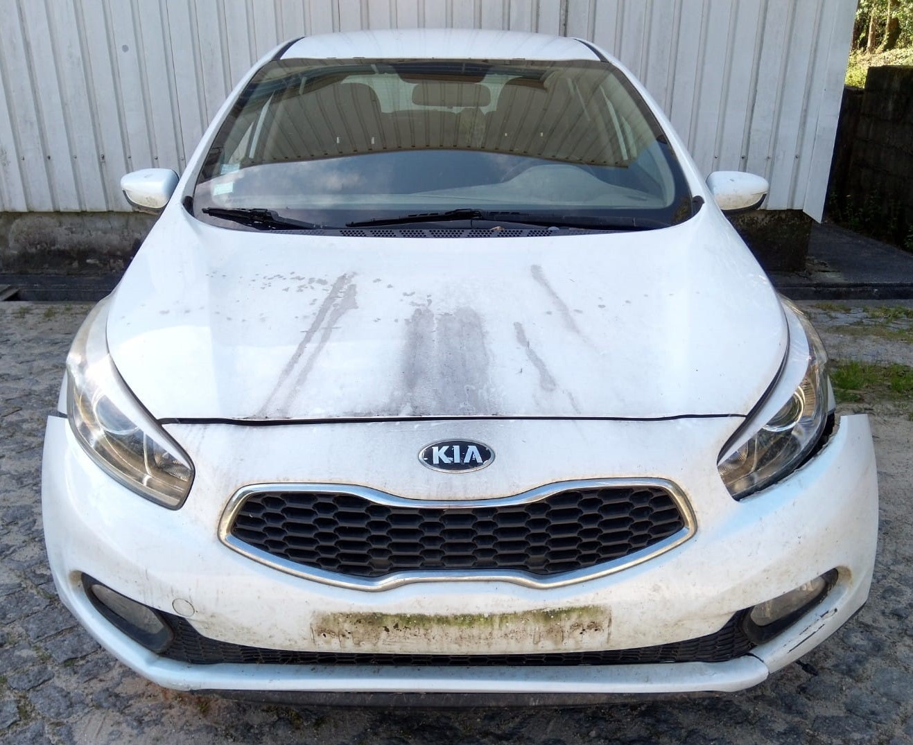 Peças - Kia Ceed 1.4 Crdi 90Cv - 2013 - Para Peças