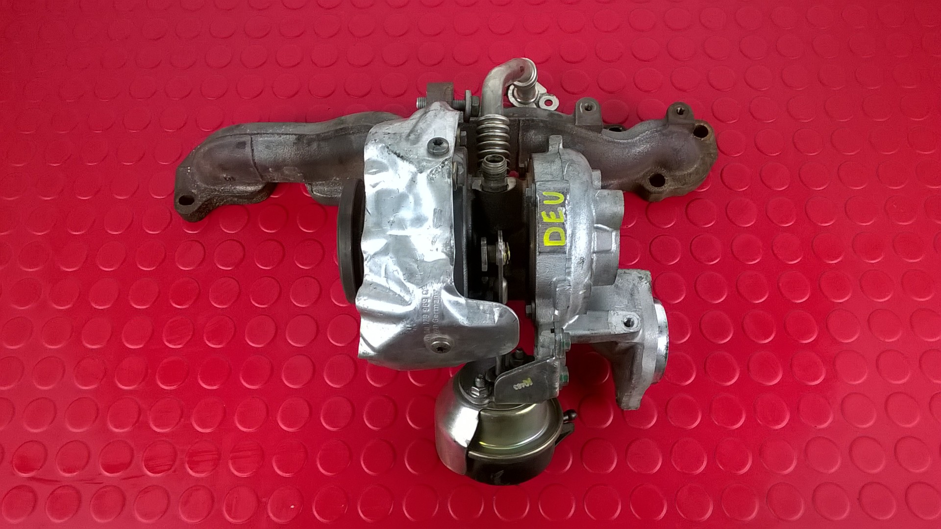 Peças - Turbo 2.0 Tdi 150Cv - 04L253019a [Audi A4 (B9)]