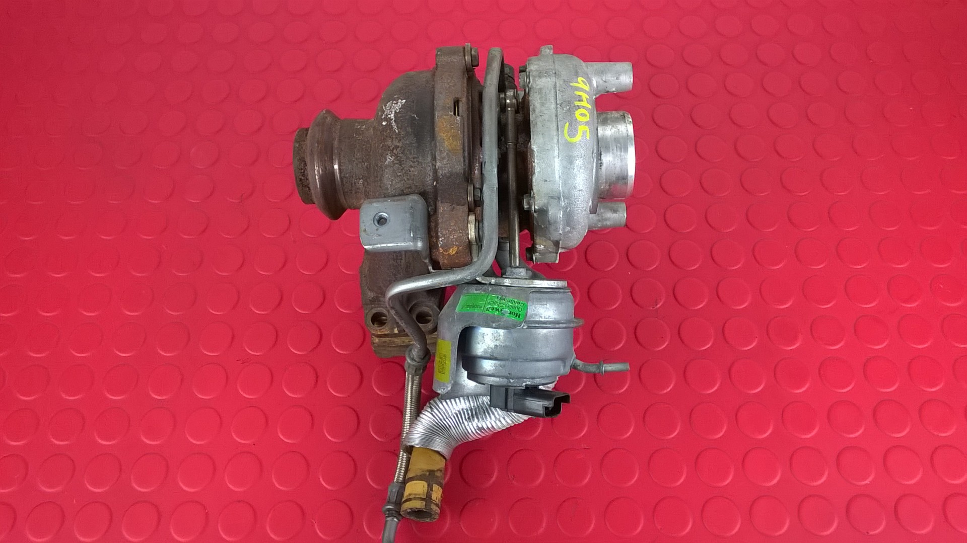 Peças - Turbo 1.6Hdi 112Cv - 9686120680 / Gtc1244vz / 784011-5 [Citr