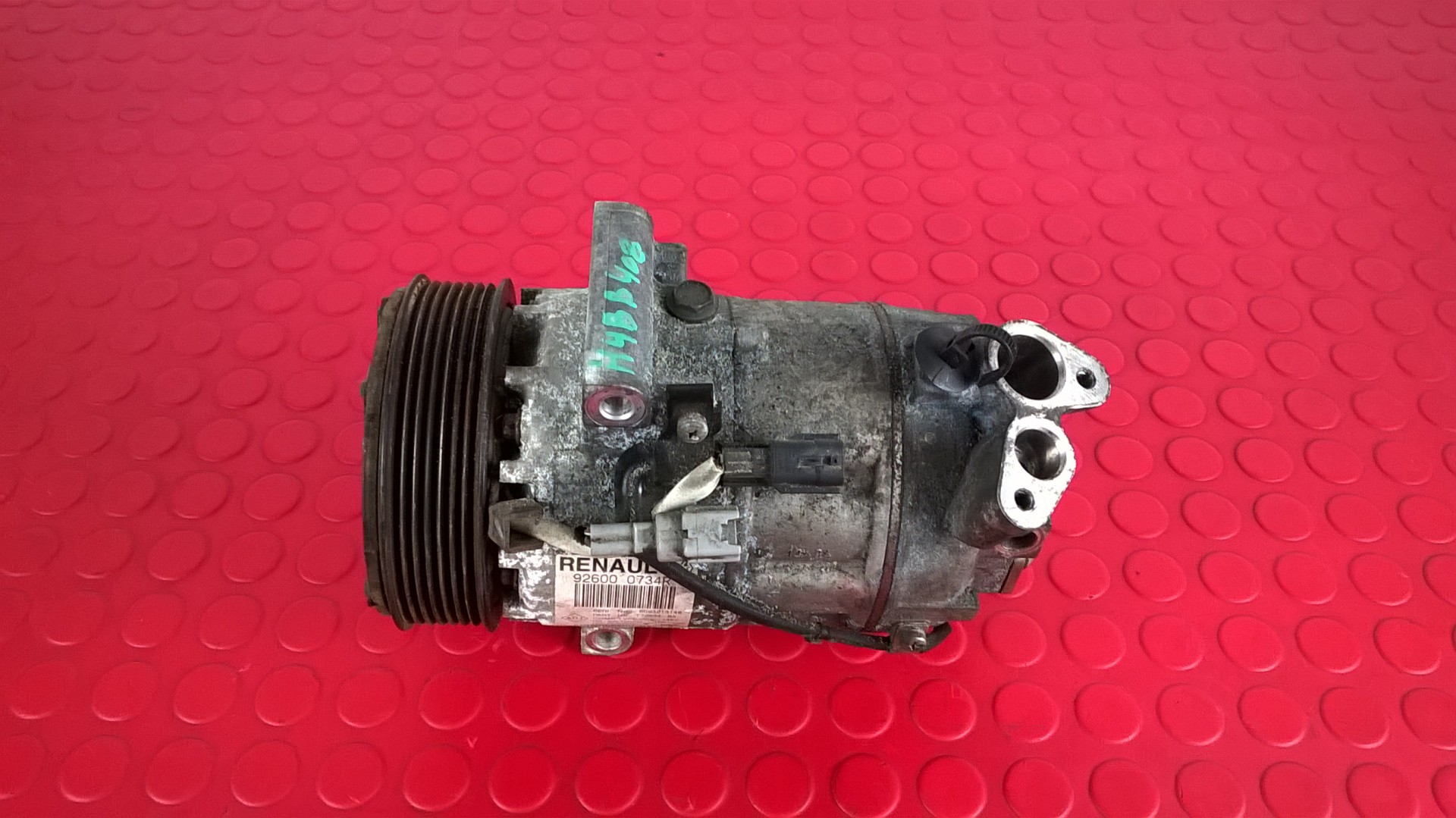 Peça - Compressor Ac - 926000734R / T72634ba [Renault Clio Iv]