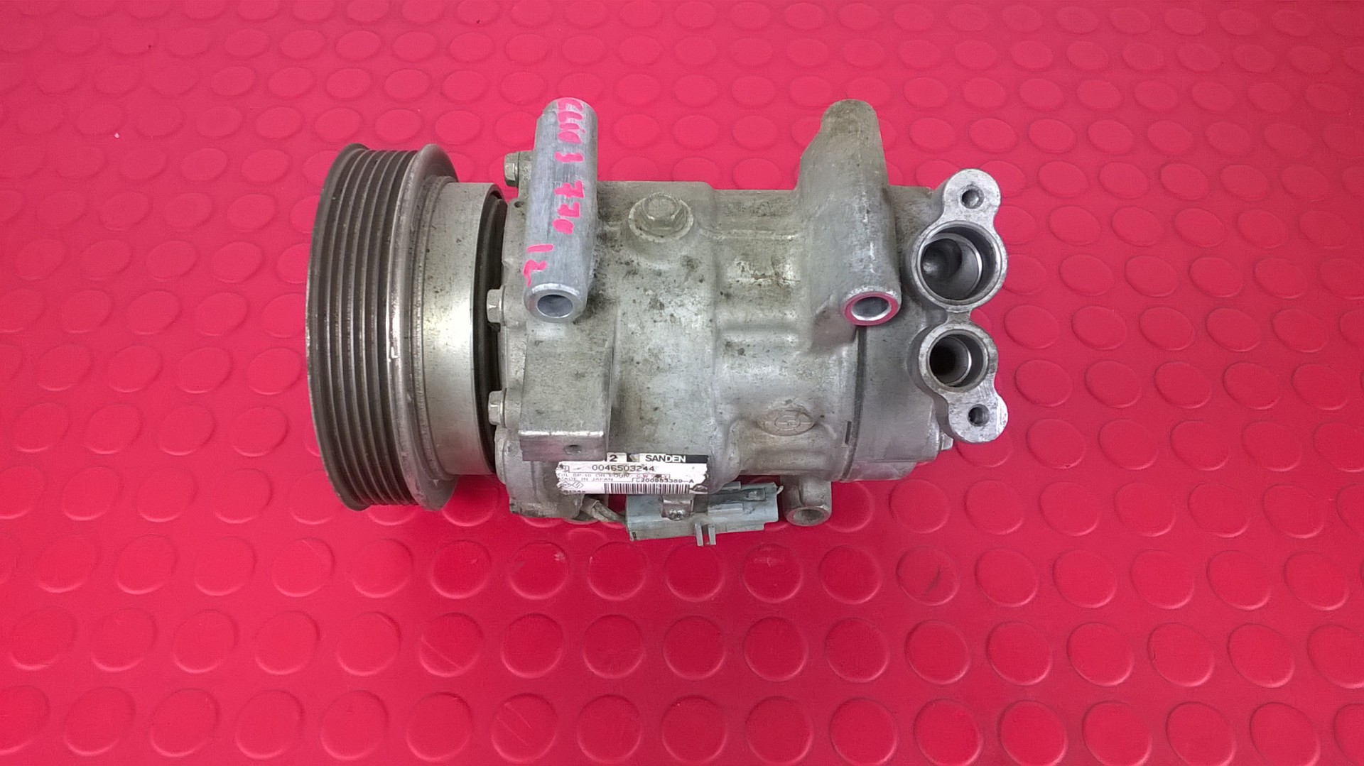 Peças - Compressor Ac - 8200953359-A / 8200953359A [Renault Clio Iii