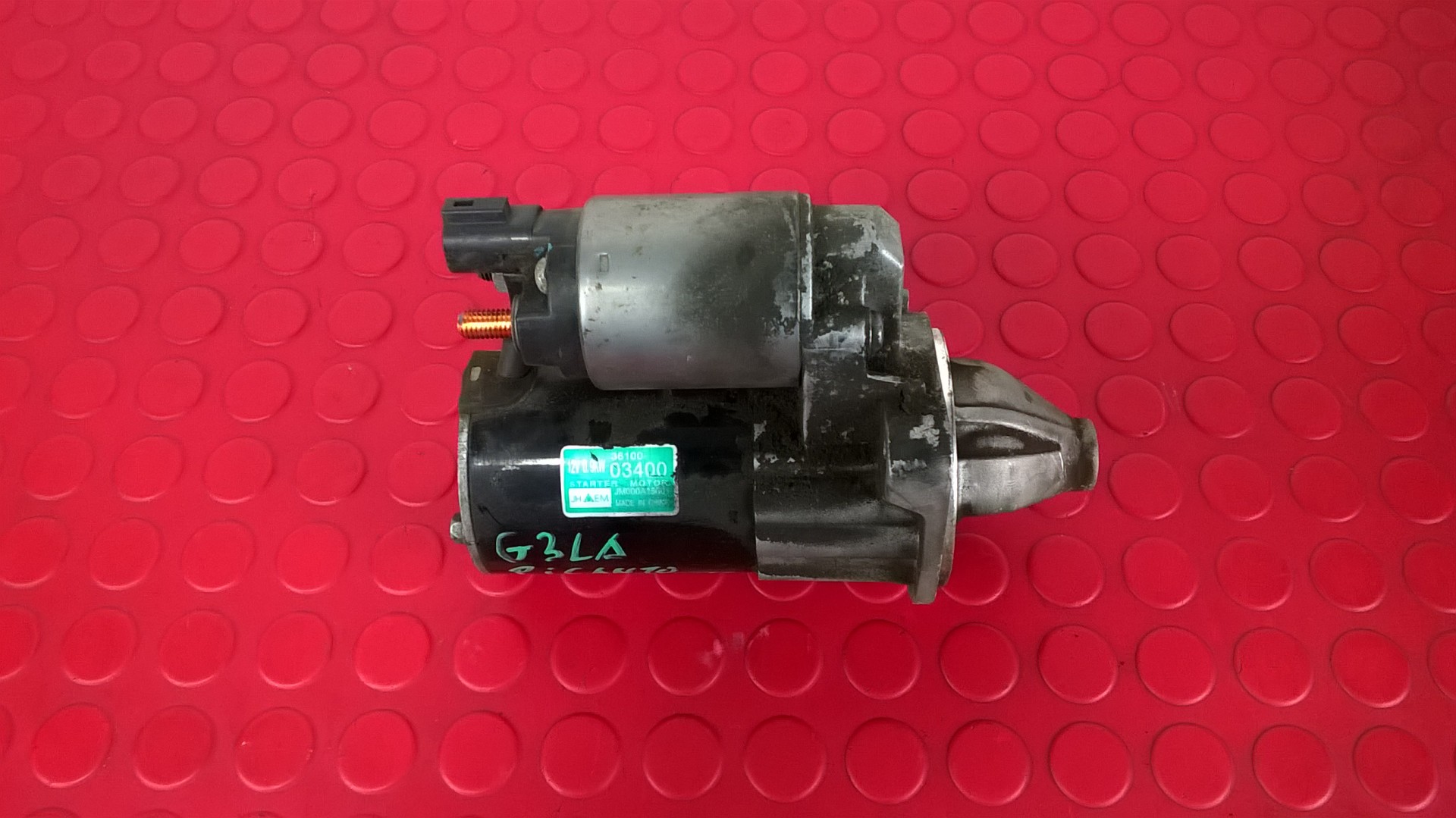 Peças - Motor De Arranque - 36100-0340 / Jm000a15001 [Kia Picanto]