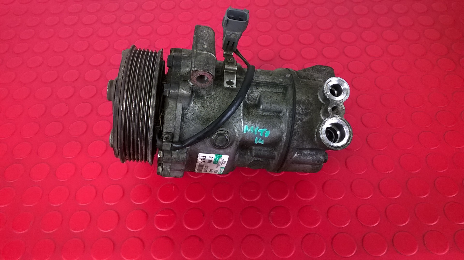 Peça - Compressor Ac - 51897475 / 1920Fd433 [Alfa Romeo Mito]