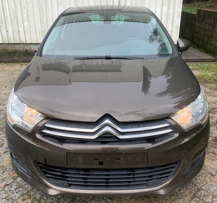 Peças - Citroen C4 Ii (B7) 1.6 Hdi 115Cv - 2013 - Para Peças