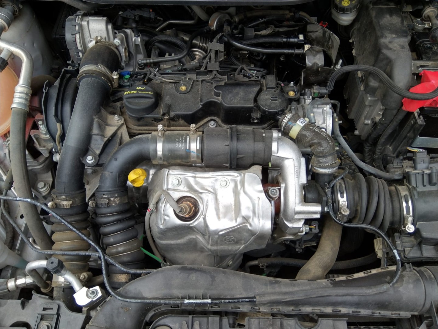 Peça - Motor 1.5 Tdci 85Cv - Xujm [Ford Fiesta Vii]