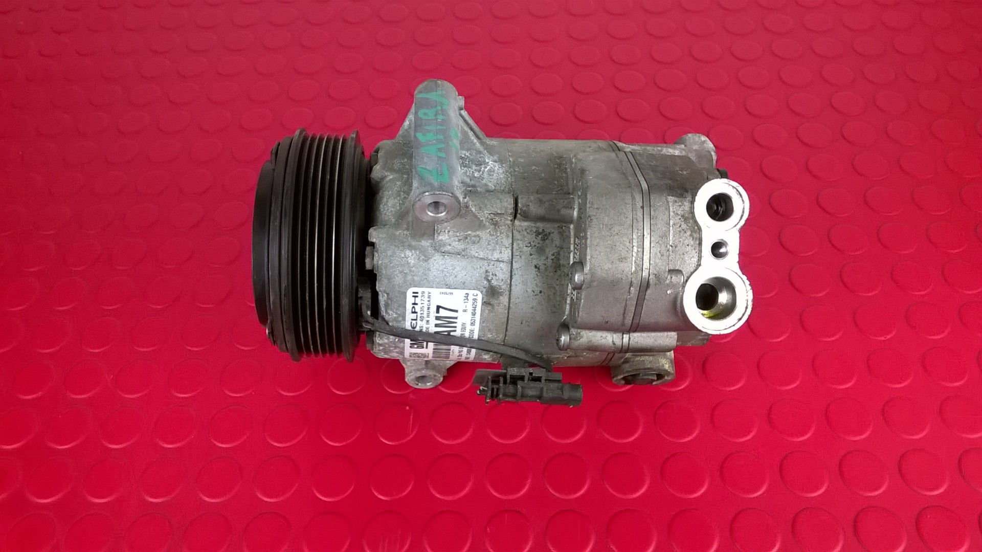 Peças - Compressor Ac - 13450516 / 401351739 [Opel Zafira C]