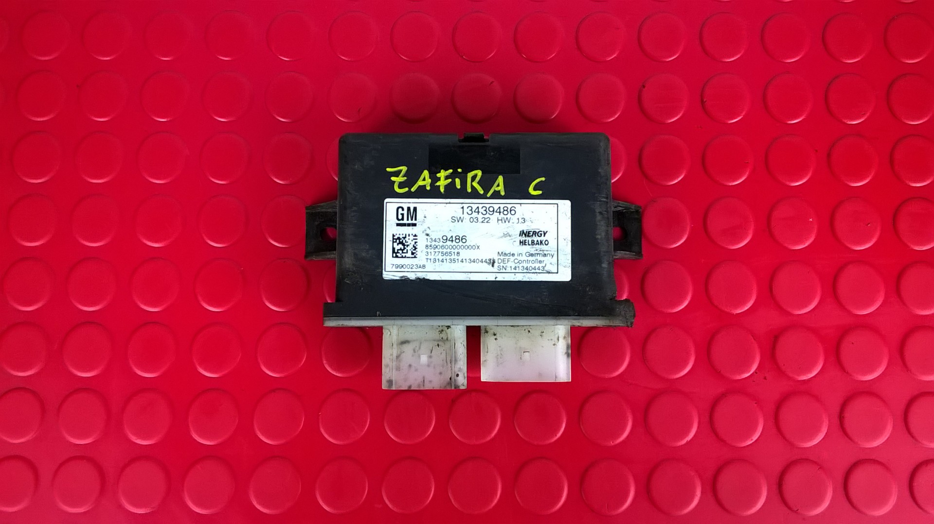 Peças - Centralina Adblue - 13439486 / 317756518 / 7990023Ab [Opel Z