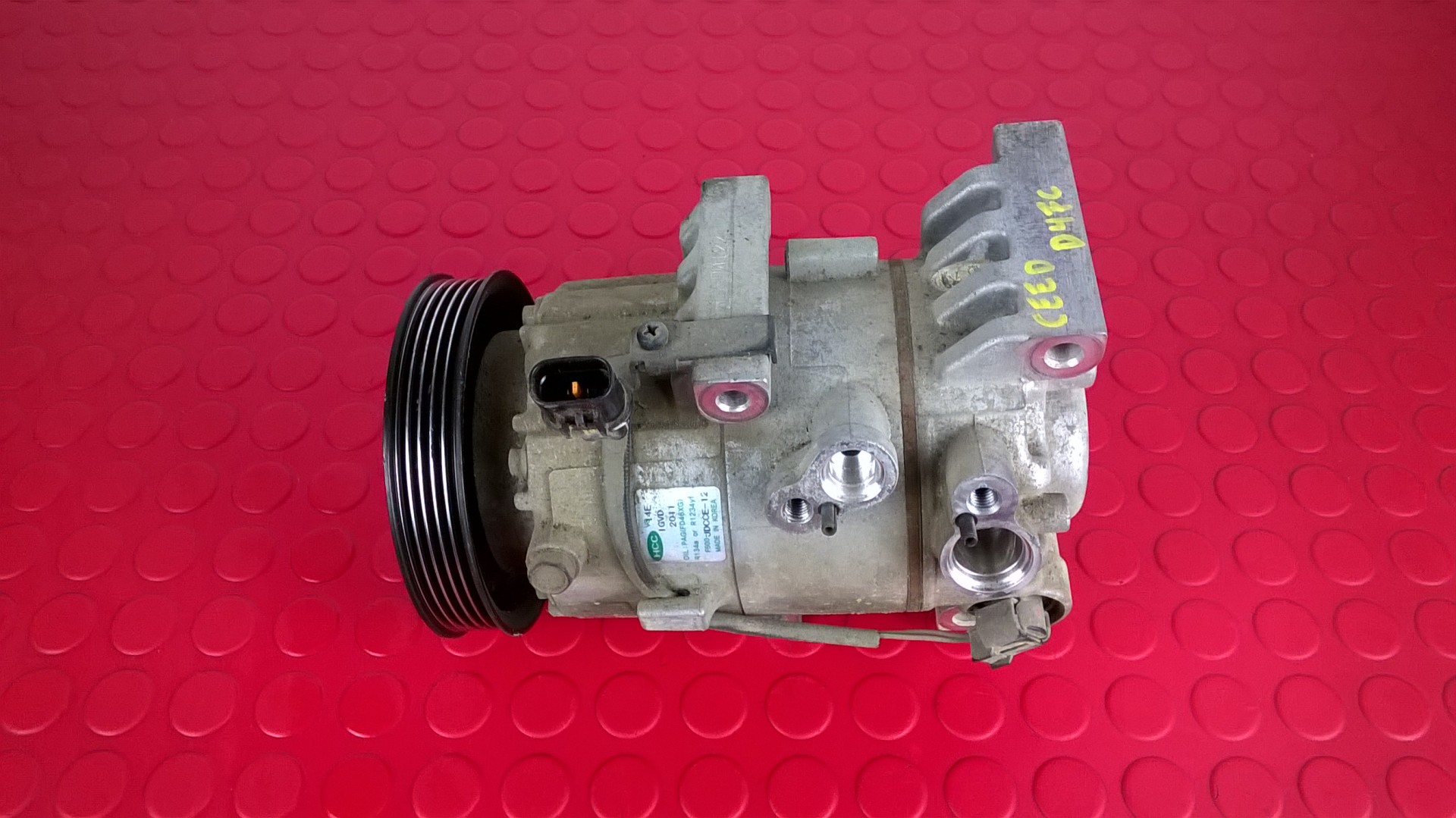 Peças - Compressor Ac - F500-Jdcce-12 [Kia Ceed]