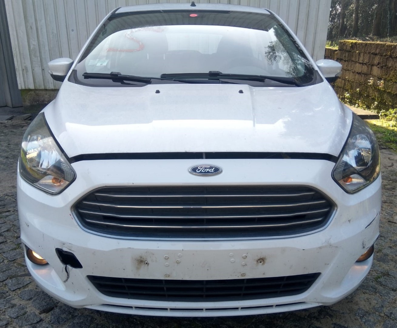 Peça - Ford Ka+ 1.2 Ti-Vct 70Cv - 2016 - Para Peças