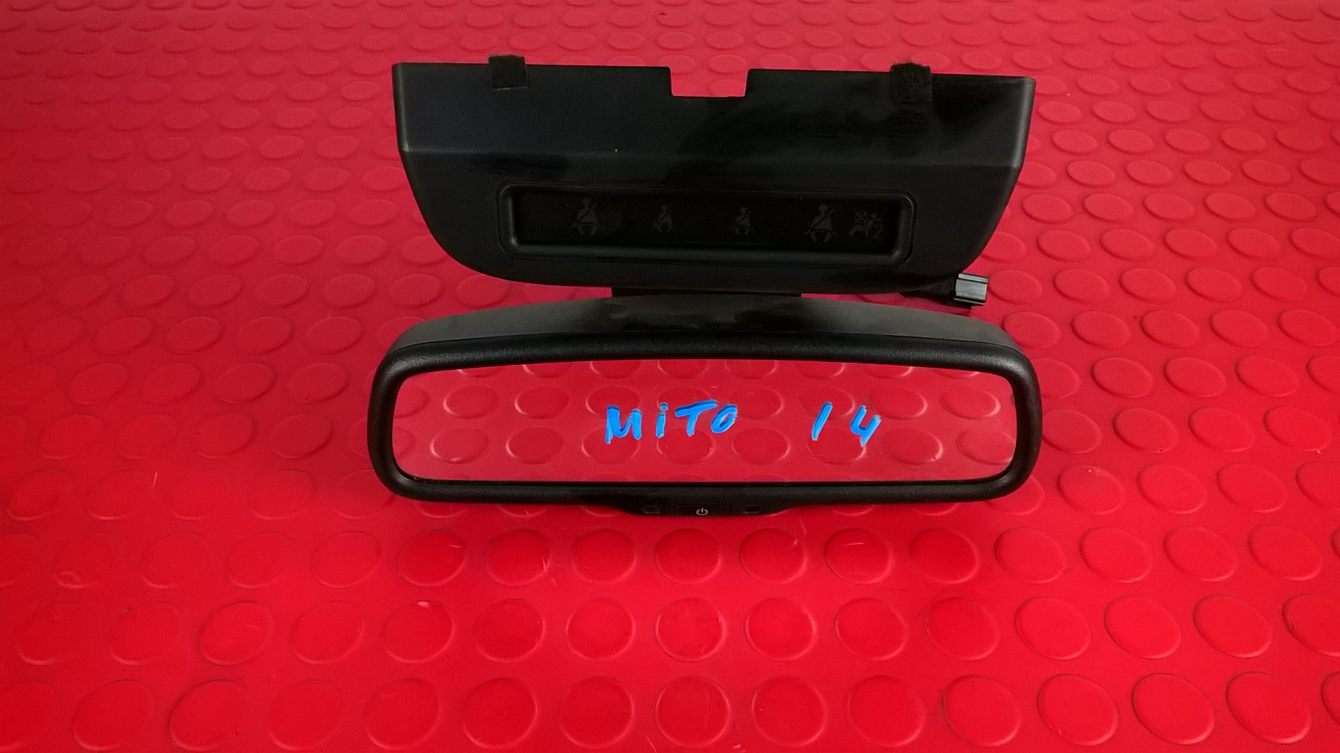 Peças - Espelho Retrovisor Interior - 156086629 / 156101913 [Alfa Ro