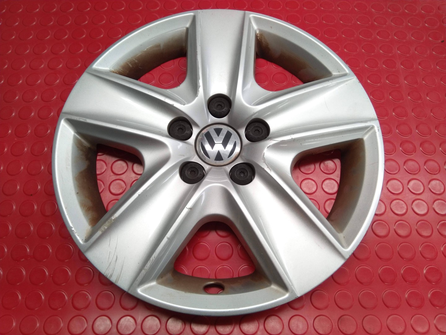 Peças - Tampão Jante De Ferro 16   - 5K0601147g [Vw Golf Vi (5K1)]