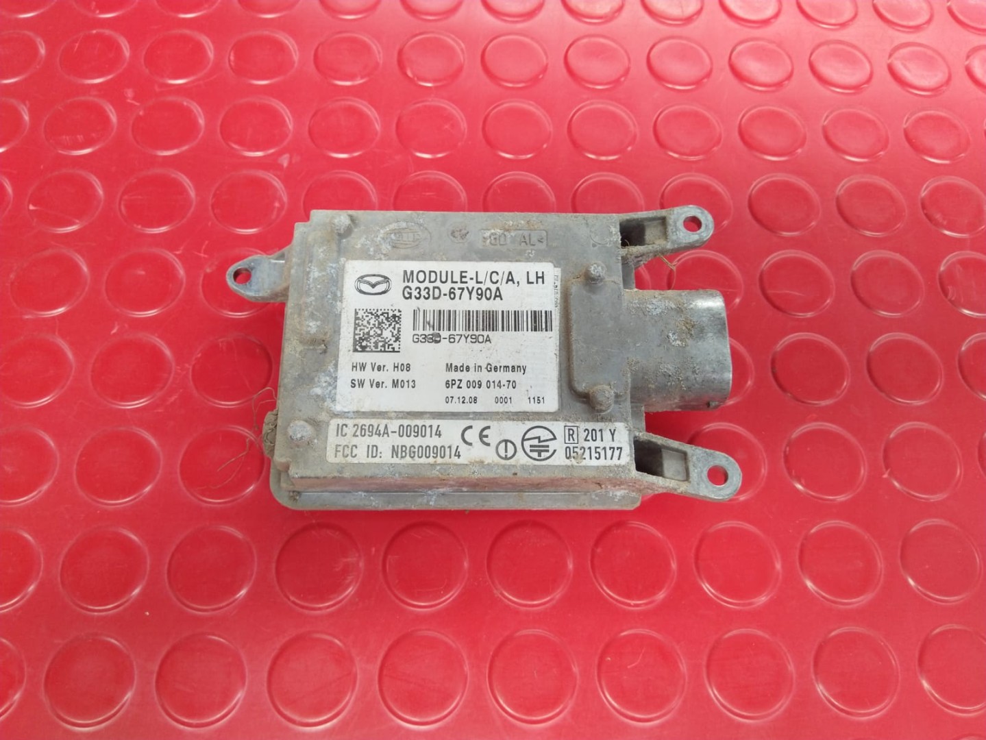 Peças - Modulo Eletrónico - G33d-67Y90a / 6Pz009014-70 / Ic2694a-009