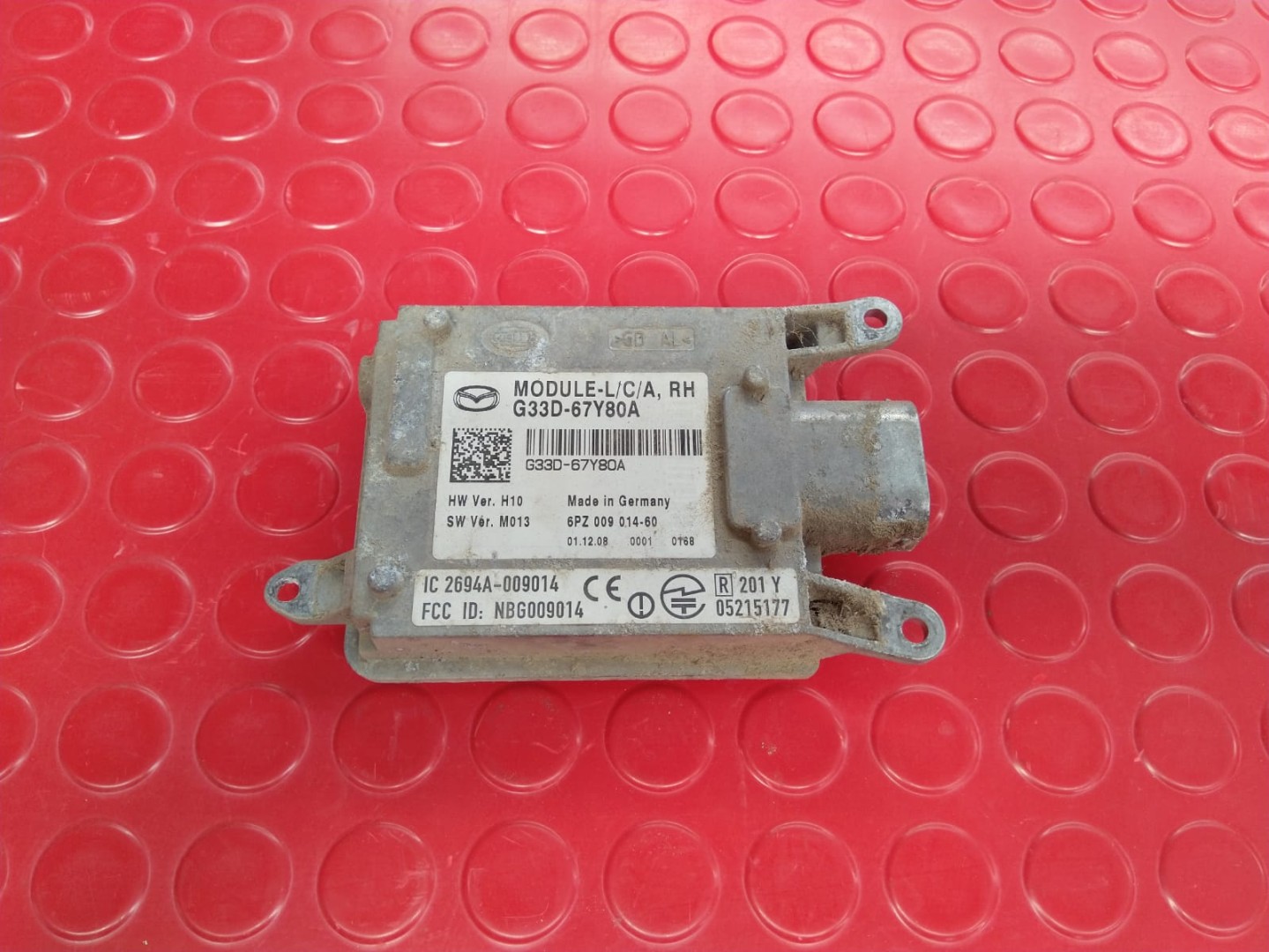 Peças - Modulo Eletrónico - G33d-67Y80a / 6Pz009014-60 / Ic2694a-009